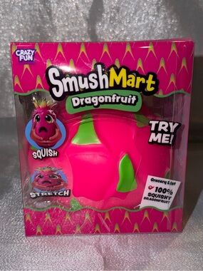 SmushMart Dragonfruit Squishy